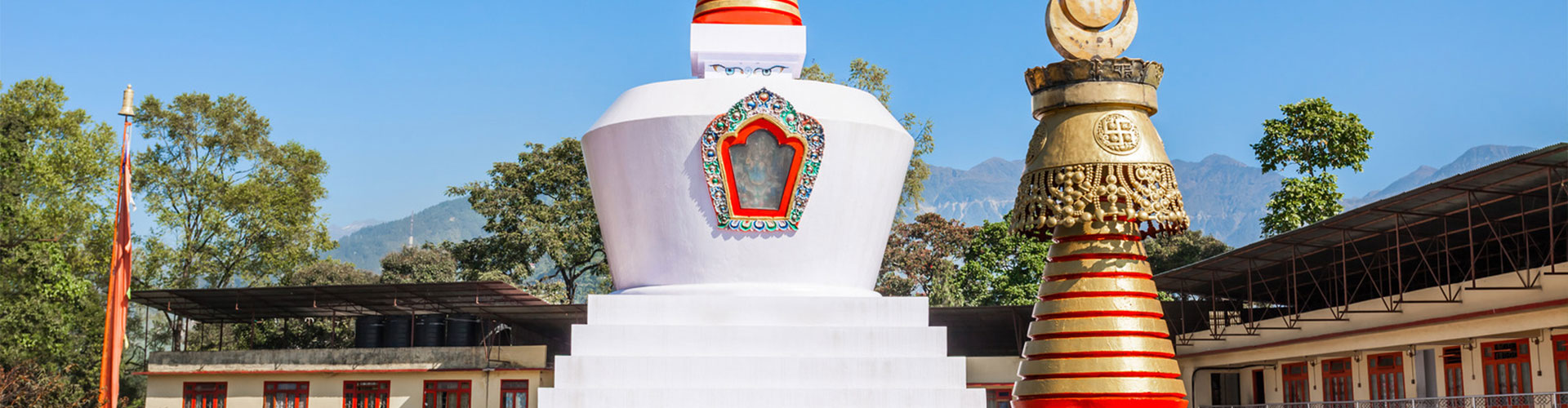 Do Drul Chorten Stupa Inner