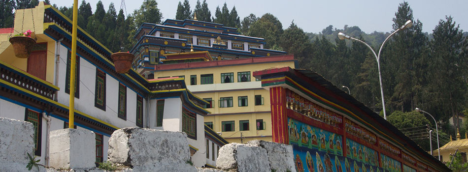 History and Background of Rumtek Monastery