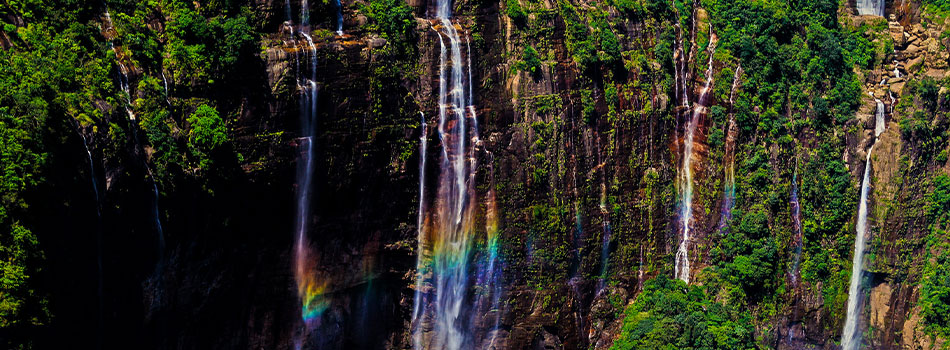 Seven Sisters Waterfall